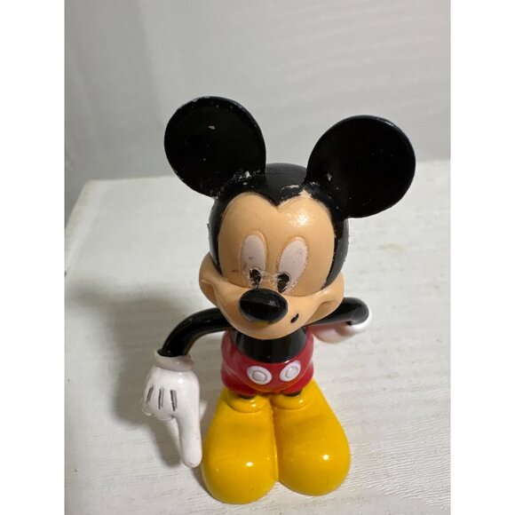 Minnie Mouse PVC Figure Kimono Dress Walt Disney World Japan Epcot Center - Picture 10 of 12